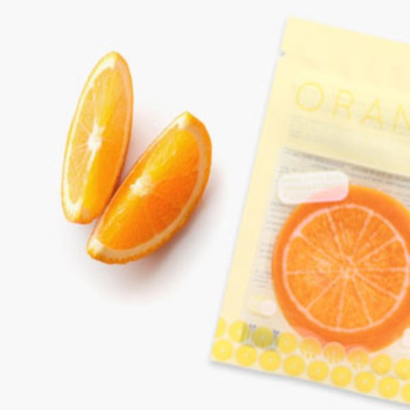 VITAMASQUES | Orange Slice Mask (Pack of 5) - Picture 6 of 6